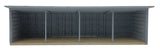 Machinery Storage Shed -- Kit - 9-3/4 x 4-1/2 x 2-3/4"  24.8 x 11.4 x 7cm-2