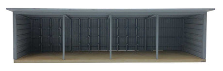 Machinery Storage Shed -- Kit - 9-3/4 x 4-1/2 x 2-3/4"  24.8 x 11.4 x 7cm-2