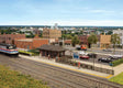 Amtrak(R) Rural Station -- Kit-1