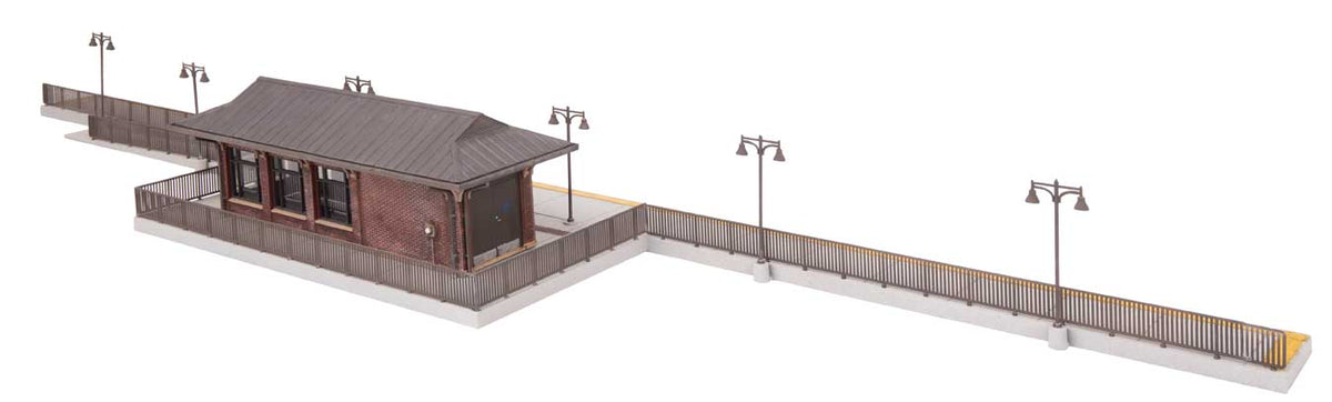 Amtrak(R) Rural Station -- Kit-3