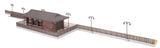 Amtrak(R) Rural Station -- Kit-3