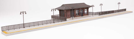 Amtrak(R) Rural Station -- Kit-4