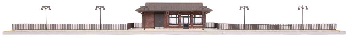 Amtrak(R) Rural Station -- Kit-5