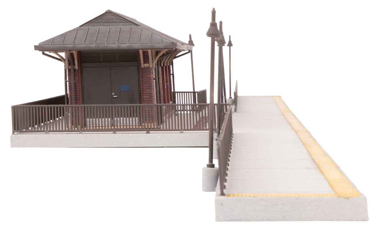 Amtrak(R) Rural Station -- Kit-6