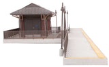 Amtrak(R) Rural Station -- Kit-6