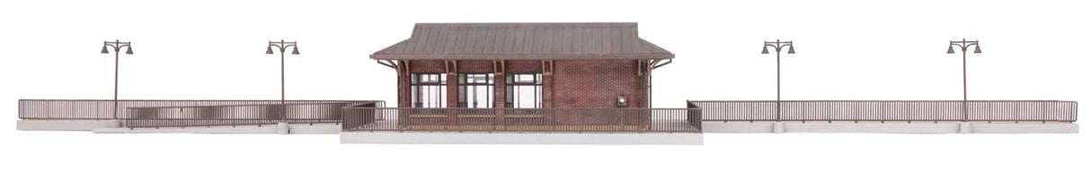 Amtrak(R) Rural Station -- Kit-8