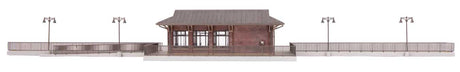Amtrak(R) Rural Station -- Kit-8