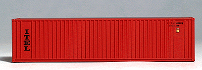 40' High-Cube Container - Assembled -- ITEL