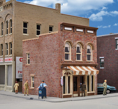 Vic's Barber Shop -- Kit - 2-1/2 x 3-1/2 x 3-3/8"  6.4 x 8.9 x 8.6cm-2