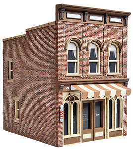 Vic's Barber Shop -- Kit - 2-1/2 x 3-1/2 x 3-3/8"  6.4 x 8.9 x 8.6cm-1
