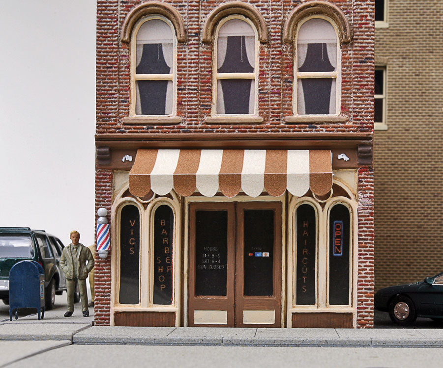 Vic's Barber Shop -- Kit - 2-1/2 x 3-1/2 x 3-3/8"  6.4 x 8.9 x 8.6cm-3