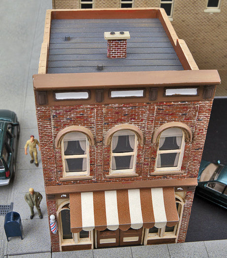 Vic's Barber Shop -- Kit - 2-1/2 x 3-1/2 x 3-3/8"  6.4 x 8.9 x 8.6cm-4