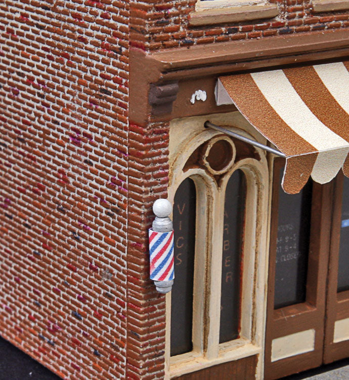 Vic's Barber Shop -- Kit - 2-1/2 x 3-1/2 x 3-3/8"  6.4 x 8.9 x 8.6cm-5