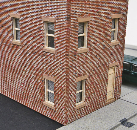 Vic's Barber Shop -- Kit - 2-1/2 x 3-1/2 x 3-3/8"  6.4 x 8.9 x 8.6cm-6
