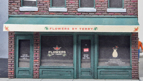 Flowers by Terry -- Kit - 3 x 4 x 4-3/8"  7.6 x 10.2 x 11.1cm-6
