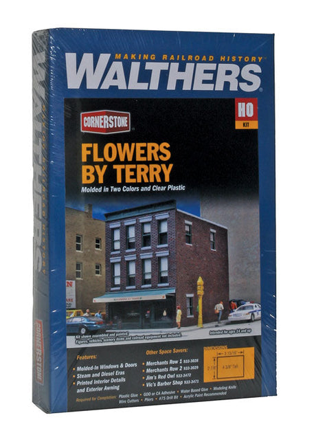 Flowers by Terry -- Kit - 3 x 4 x 4-3/8"  7.6 x 10.2 x 11.1cm-7
