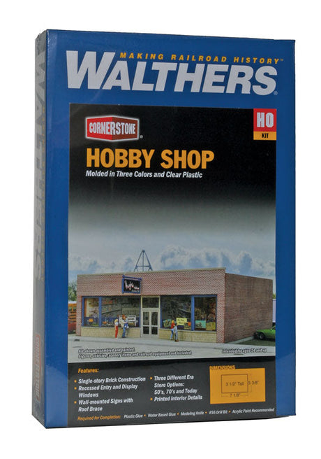 Hobby Shop -- Kit - 7-1/8 x 5-3/8 x 3-1/2"  18.1 x 13.7 x 8.9cm-3