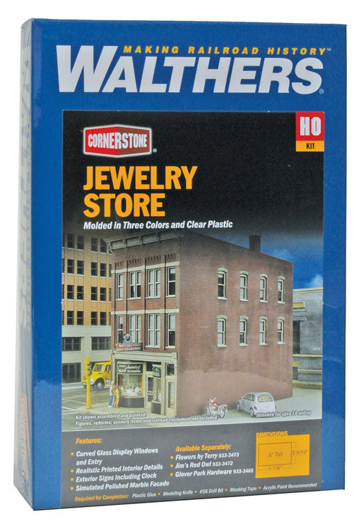 Jewelry Store -- Kit - 3-9/16 x 5-7/8 x 6"  9.1 x 14.9 x 15.2cm-5