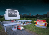 Skyview Drive-In Theater -- Kit - Screen Holds Most 7" Tablets (7-7/8 x 5-5/16 x 9/32 to 15/32")-1