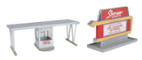 Skyview Drive-In Theater -- Kit - Screen Holds Most 7" Tablets (7-7/8 x 5-5/16 x 9/32 to 15/32")-4