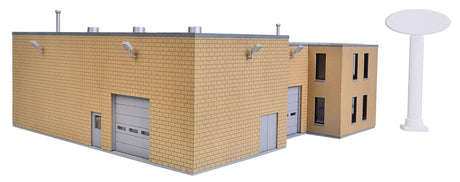 Wayne Bros. Ford Dealership -- Kit - 8-7/8 x 12-1/8 x 3-7/8"  22.5 x 30 x 9.8cm-3