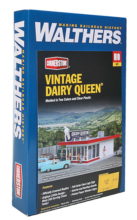 Vintage Dairy Queen(R) -- Kit - 5-1/16 x 3-1/2 x 2-3/8"  12.8 x 8.8 x 6cm-5
