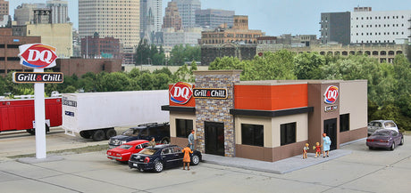DQ Grill & Chill(R) -- Kit - 7-1/4 x 5-3/8 x 2-3/4"  18.4 x 13.6 x 6.9cm-6