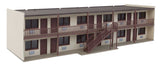 Vintage Motor Hotel with Office and Restaurant -- Kit-6