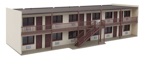 Vintage Motor Hotel -- Kit - 10-3/16 x 4 x 2-5/8"  25.8 x 10.1 x 6.6cm-2