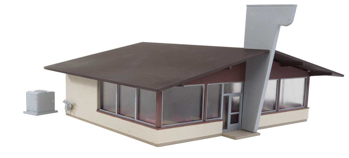 Vintage Motor Restaurant -- Kit - 6-3/4 x 5-5/8 x 3-1/4"  17.1 x 14.2 x 8.2cm-2