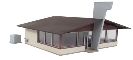 Vintage Motor Restaurant -- Kit - 6-3/4 x 5-5/8 x 3-1/4"  17.1 x 14.2 x 8.2cm-2
