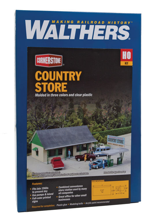 Country Store -- Kit - 6 x 3-5/8 x 2-3/4"  15.2 x 9.2 x 6.9cm-4