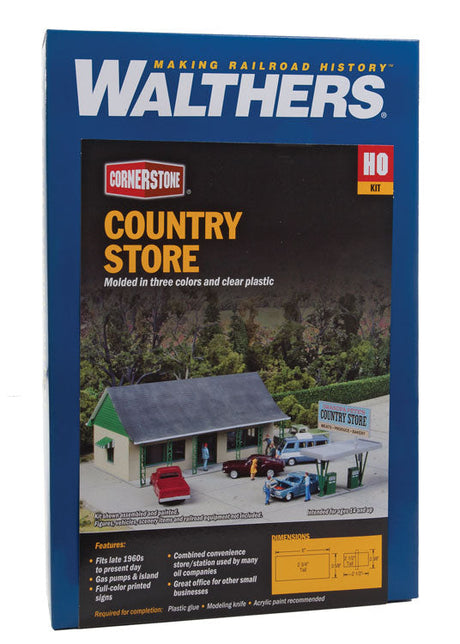 Country Store -- Kit - 6 x 3-5/8 x 2-3/4"  15.2 x 9.2 x 6.9cm-4