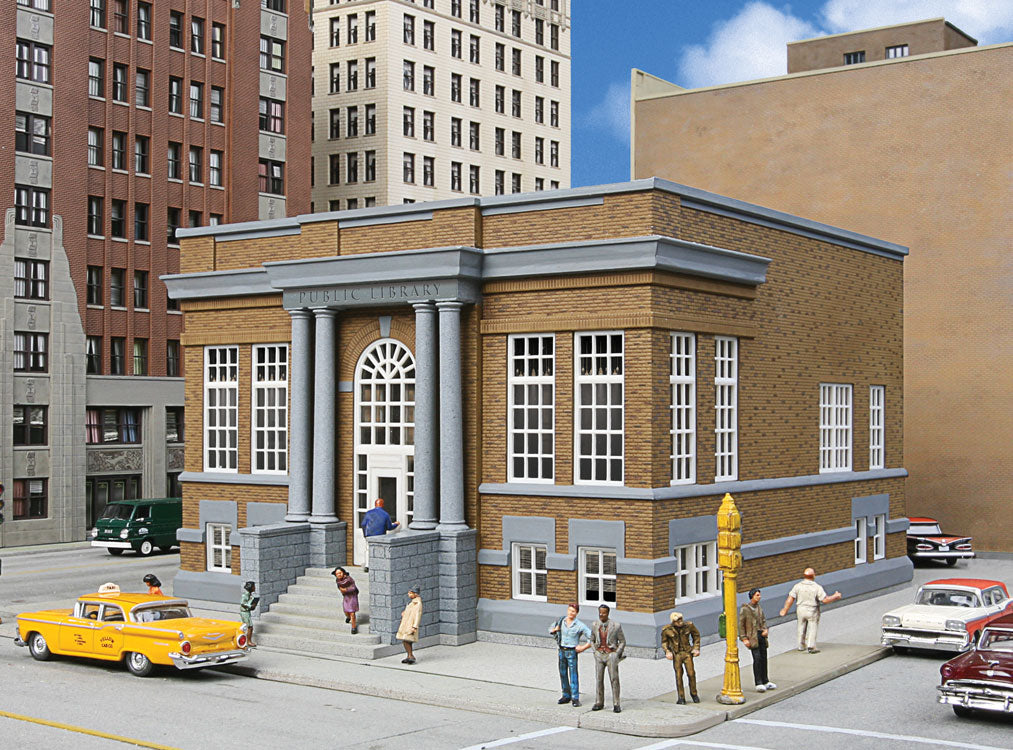 Public Library -- Kit - 8-1/2 x 6-1/2 x 4-3/4"  21.5 x 16.5 x 12cm-1