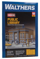 Public Library -- Kit - 8-1/2 x 6-1/2 x 4-3/4"  21.5 x 16.5 x 12cm-4