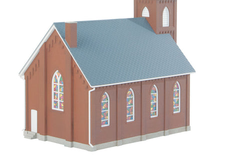 Brick Church -- Kit - 8-1/16 x 4-9/16 x 10-3/4"  20.4 x 11.5 x 27.2cm-2