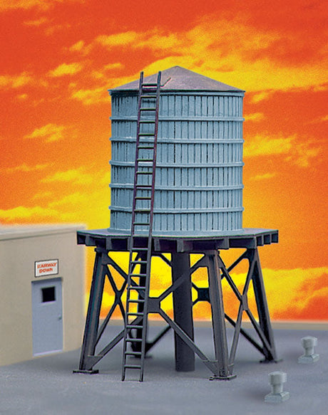 Wooden Water Tank pkg(3) -- Kit - Each: 4 x 2-3/8"  10.1 x 6cm-2