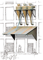 Wall-Mount Industrial Dust Collectors -- Kit pkg(3)