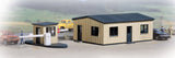 Office & Guard Shack -- Kit - Office: 4-1/8 x 3 x 1-1/2"  10.5 x 7.6 x 3.8cm-2