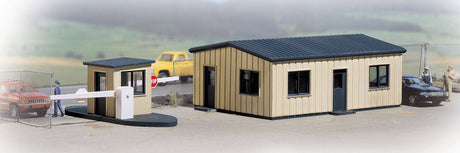 Office & Guard Shack -- Kit - Office: 4-1/8 x 3 x 1-1/2"  10.5 x 7.6 x 3.8cm-2