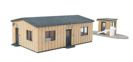 Office & Guard Shack -- Kit - Office: 4-1/8 x 3 x 1-1/2"  10.5 x 7.6 x 3.8cm-3