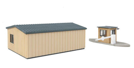 Office & Guard Shack -- Kit - Office: 4-1/8 x 3 x 1-1/2"  10.5 x 7.6 x 3.8cm-4