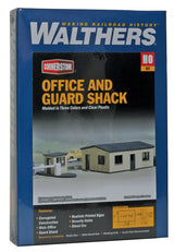 Office & Guard Shack -- Kit - Office: 4-1/8 x 3 x 1-1/2"  10.5 x 7.6 x 3.8cm-5