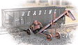 Old-Time Coal Conveyor 3-Pack -- Kit