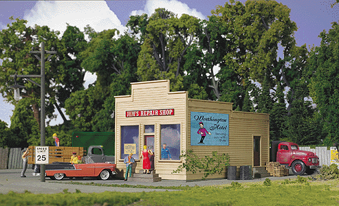 Cornerstone Series(R) Plastic Kits - Jim's Repair Shop -- 4-5/8 x 3 x 2-7/8"  11.5 x 7.5 x 7.1cm