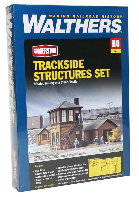 Trackside Structures Set -- Kit-2