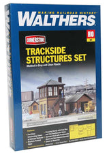 Trackside Structures Set -- Kit-2
