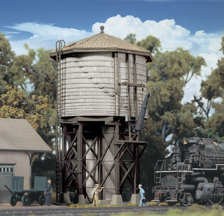 Wood Water Tank -- Kit - 3-1/2 x 3-7/8 x 6-5/8"  8.7 x 9.6 x 16.5cm-2