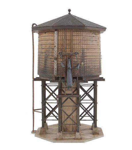 Wood Water Tank -- Kit - 3-1/2 x 3-7/8 x 6-5/8"  8.7 x 9.6 x 16.5cm-3