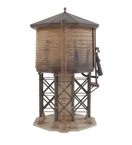 Wood Water Tank -- Kit - 3-1/2 x 3-7/8 x 6-5/8"  8.7 x 9.6 x 16.5cm-4